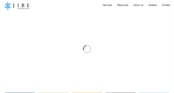 Desktop Screenshot of jibeconsulting.com