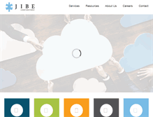 Tablet Screenshot of jibeconsulting.com